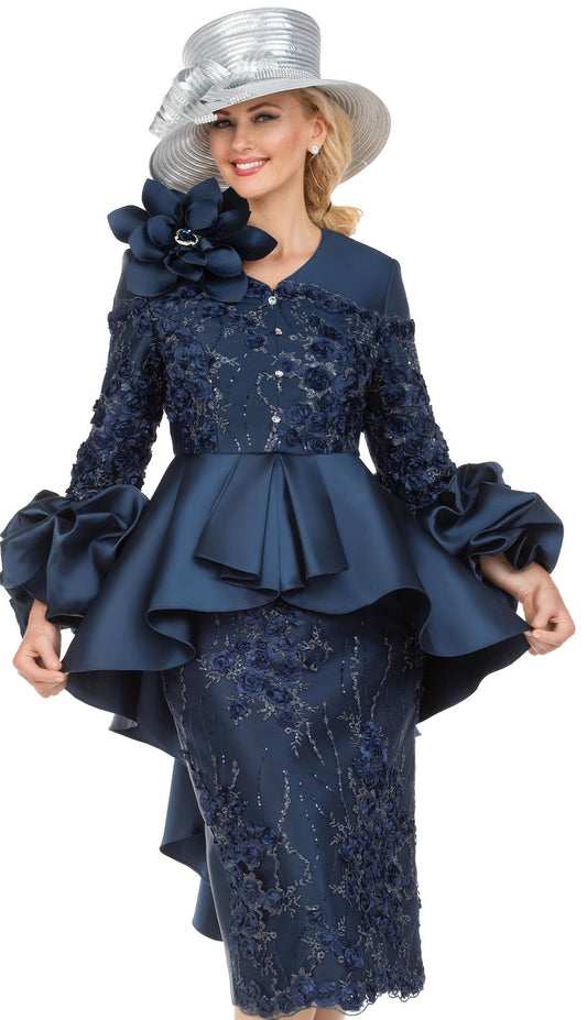 Mia By Giovanna G1345-H Church Hat
