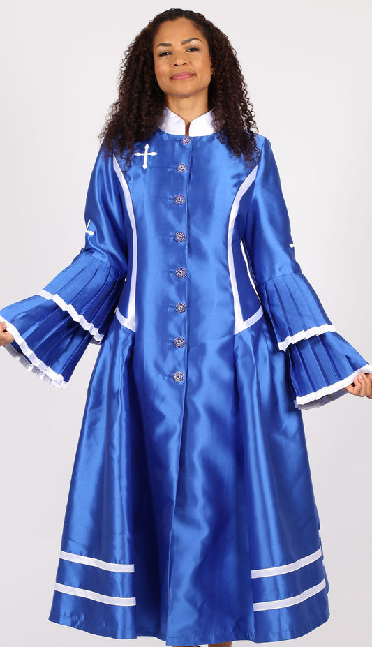 Diana Couture 8708-RYL-CO Church Robe