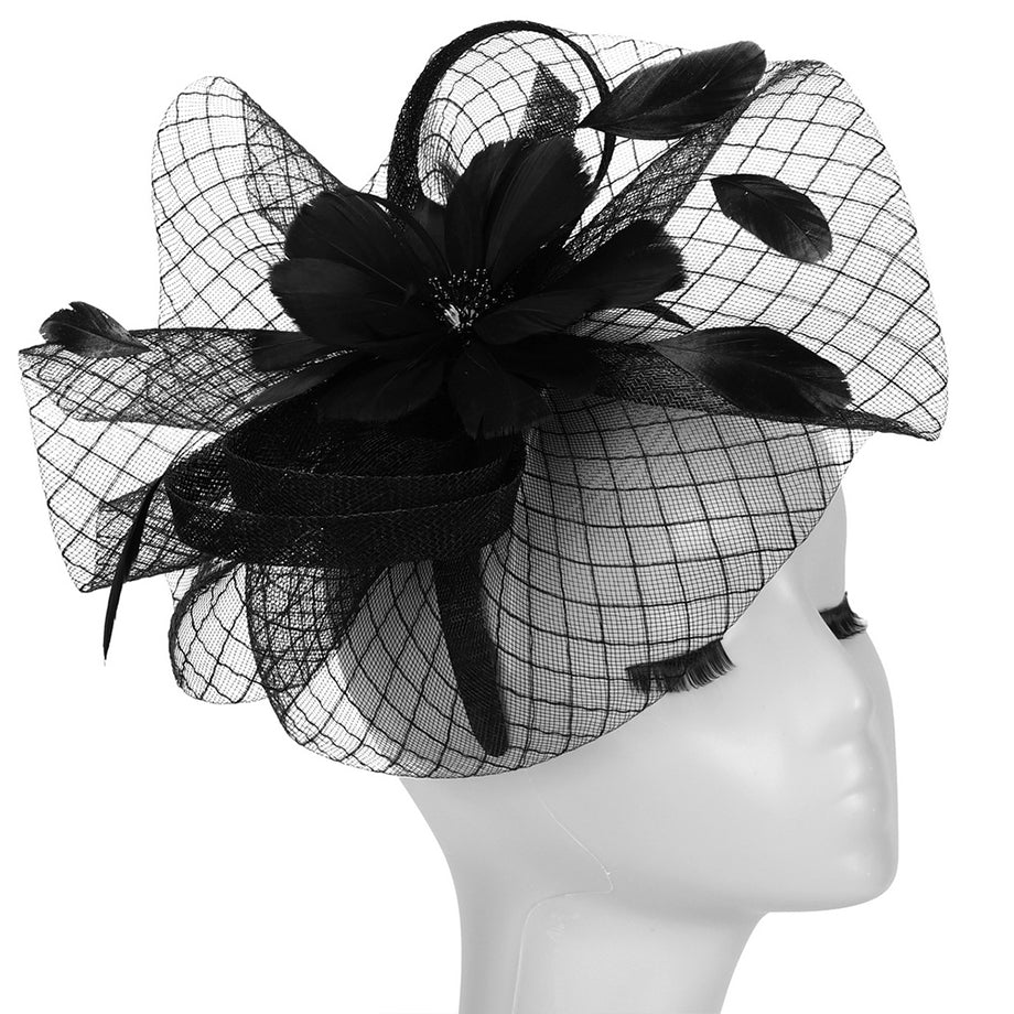 Giovanna HM982-WHT Church Hat