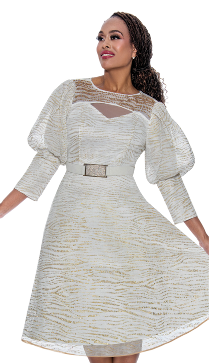 designer church dress Giovanna D1686 Dress