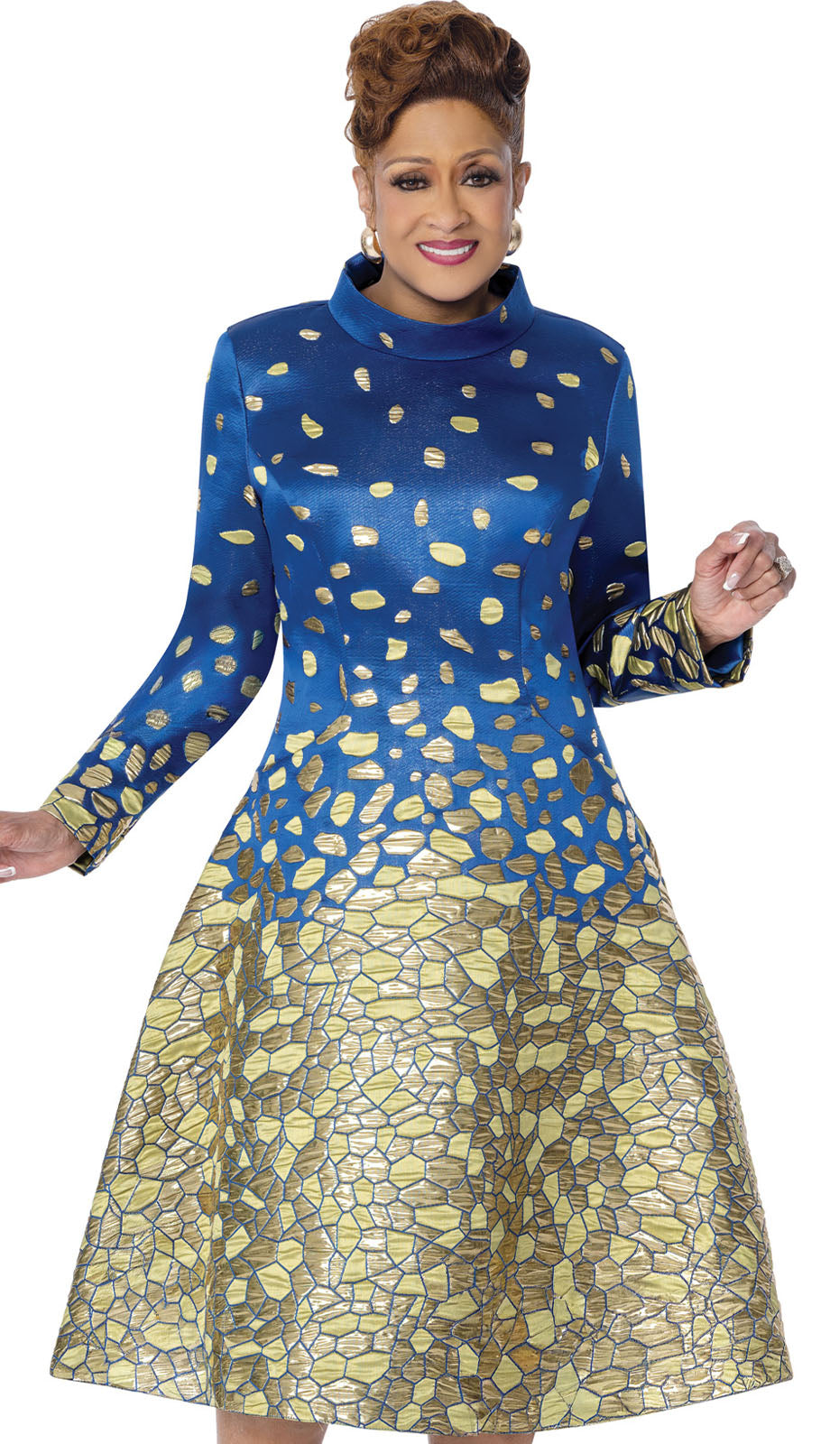 Dorinda Clark Cole 310401-QS Church Dress