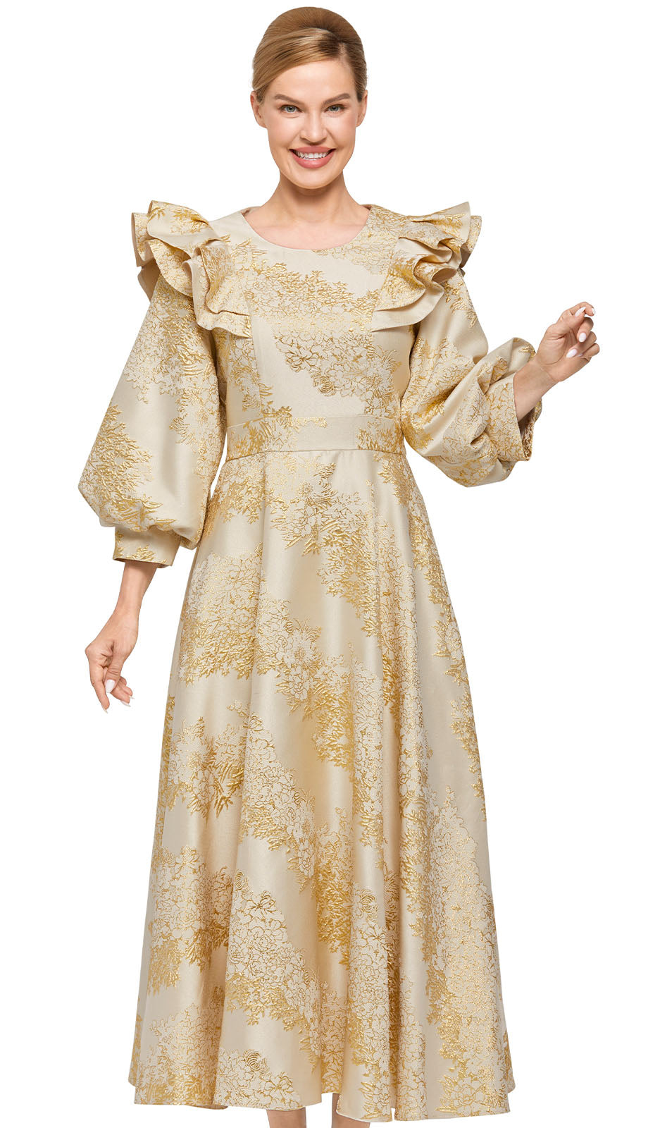 Nina Massini 3713 Church Dress