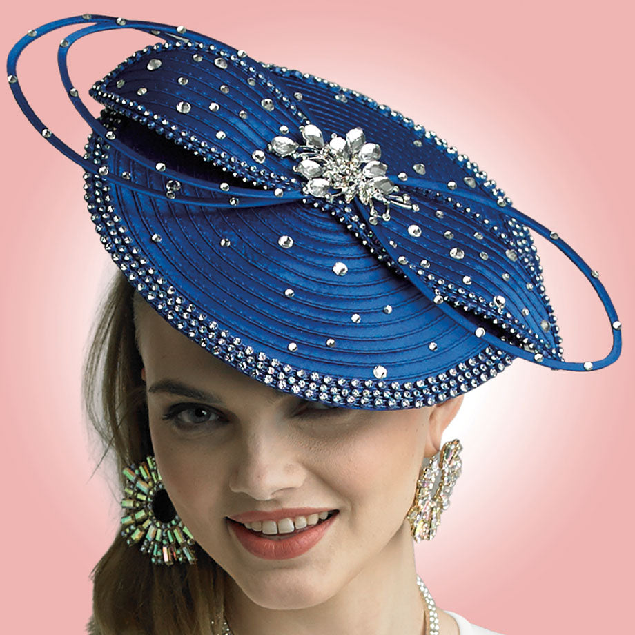 Lily And Taylor H134-RYL Fascinator