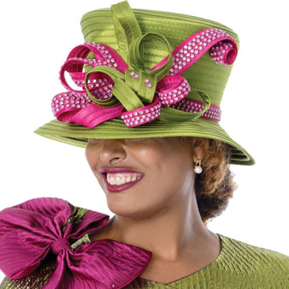 Dorinda Clark Cole 402122-MLT-H-IH Church Hat