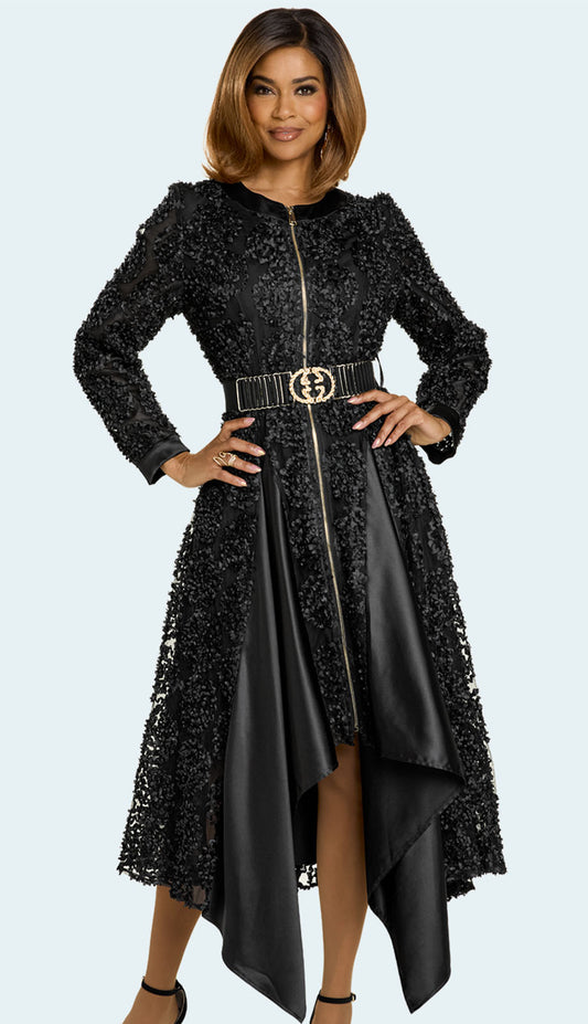 Donna Vinci 12206 Church Dress
