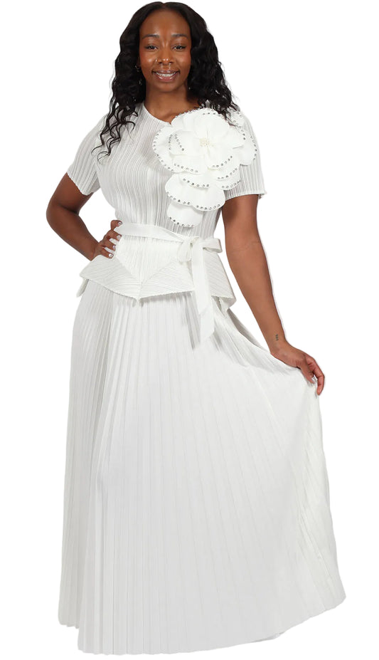 White Pleated Dress Styles Elegant White Dresses For Church Elegant Pleated White Knee Length Party Dress White Pleated Dress Styles Elegant White Dresses For Church Elegant Pleated White Knee Length Party Dress