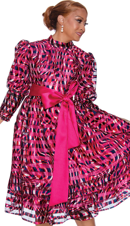 Dorinda Clark Cole 5211-QS Church Dress