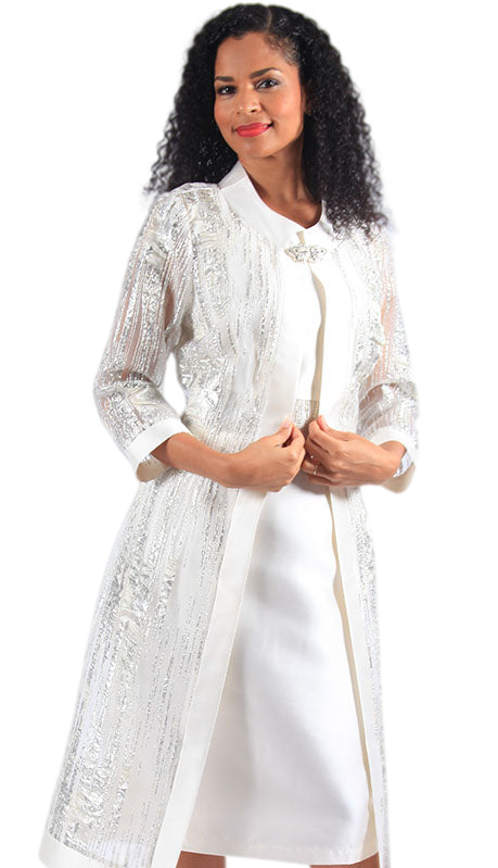 Diana Couture 8656-IVO Church Dress