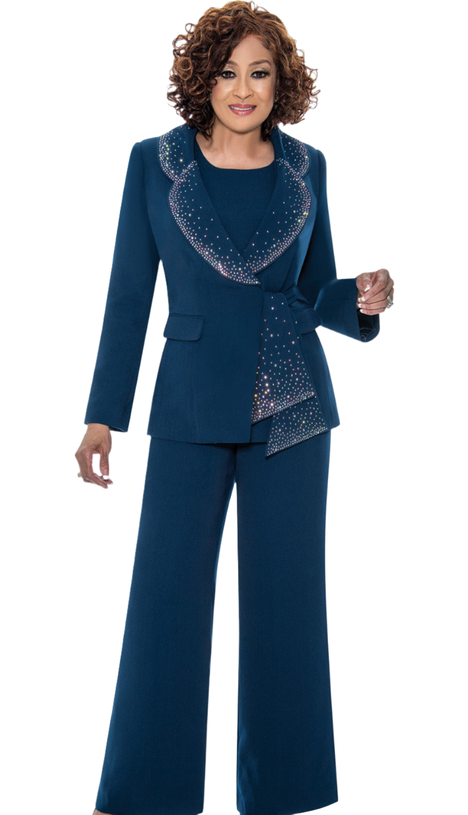 Dorinda Clark Cole 309093-NV-IH Church Suit