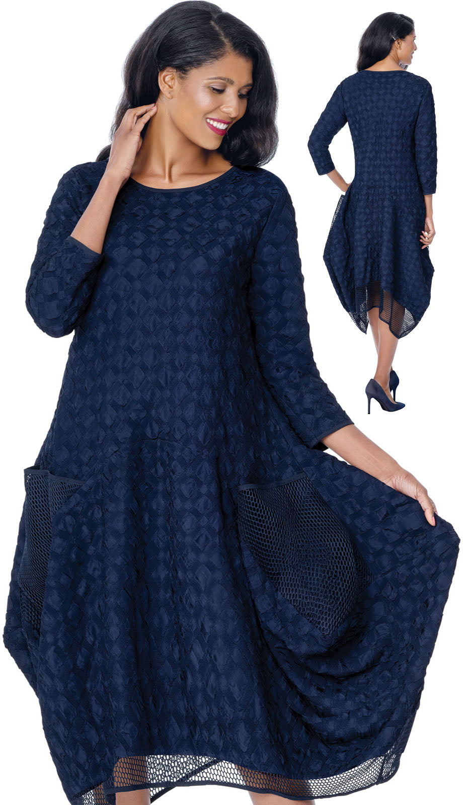 Stellar Looks SL601291-QS Church Dress