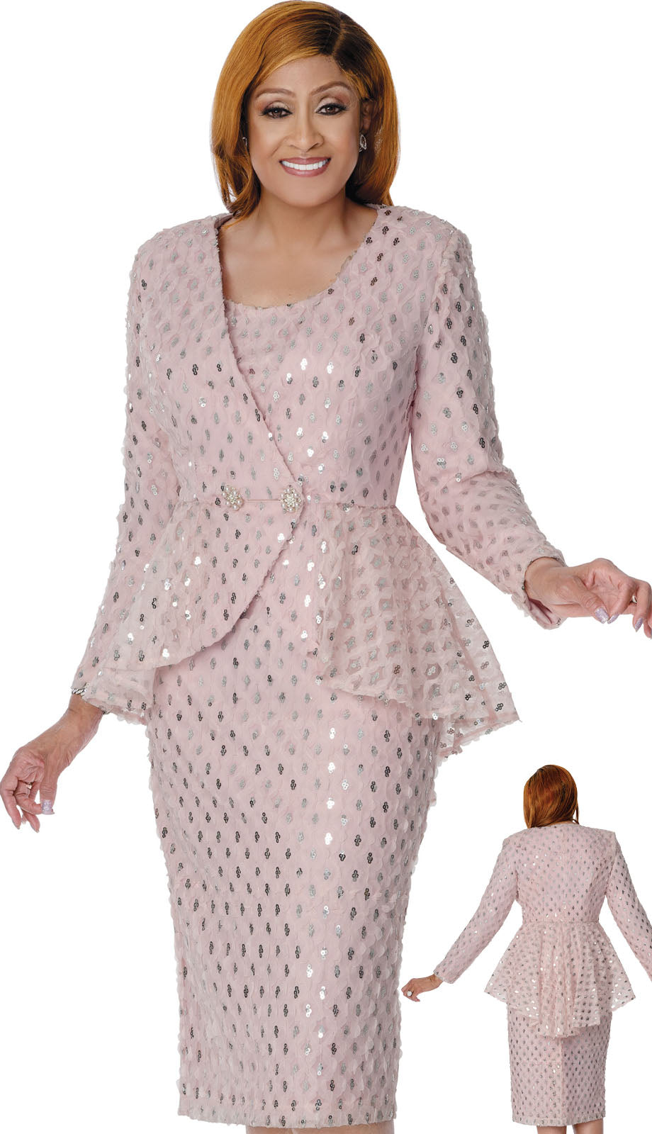Dorinda Clark Cole 310282-QS Church Suit