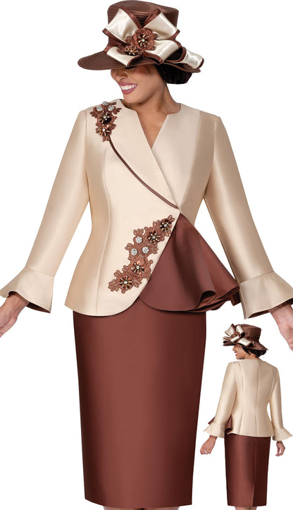 GMI G400992-CWB-IH Church Suit