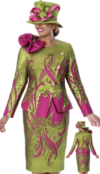 GMI 402122-MLT Church Suit
