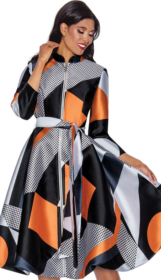 Nubiano 12251-CO Church Dress