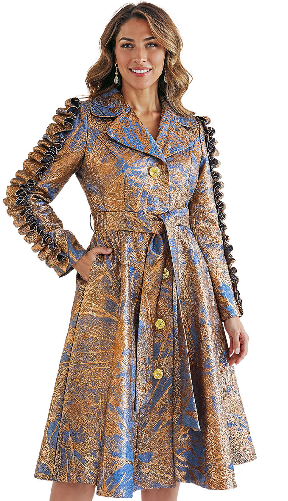 Donna Vinci 12246 Church Dress