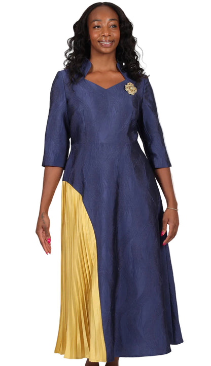 Diana Couture 9134 Church Dress