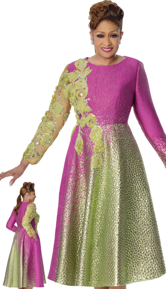 Dorinda Clark Cole 310421-QS Church Dress