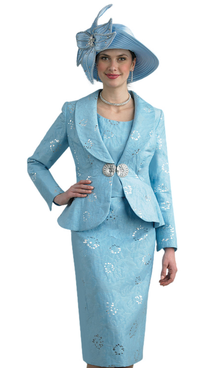 Lily And Taylor 4656-QS BWS Church Suit