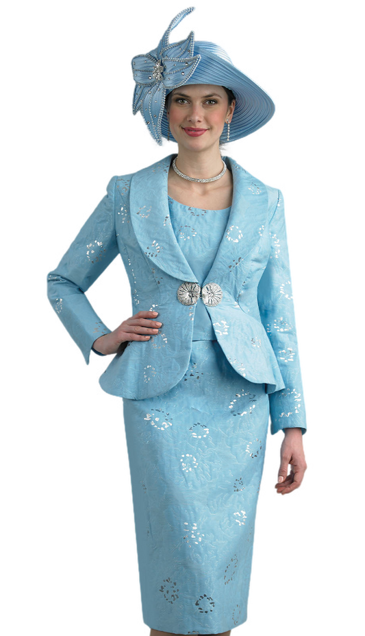Lily And Taylor 4656-QS BWS Church Suit