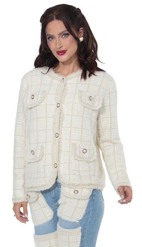 Love The Queen 17630-OFW Jacket