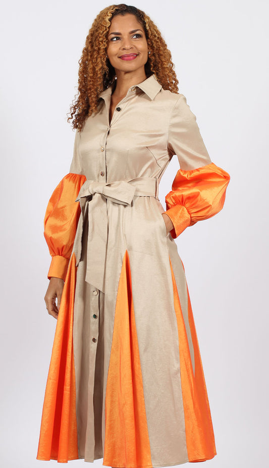 Diana Couture 9022-CO Womens Church Dress