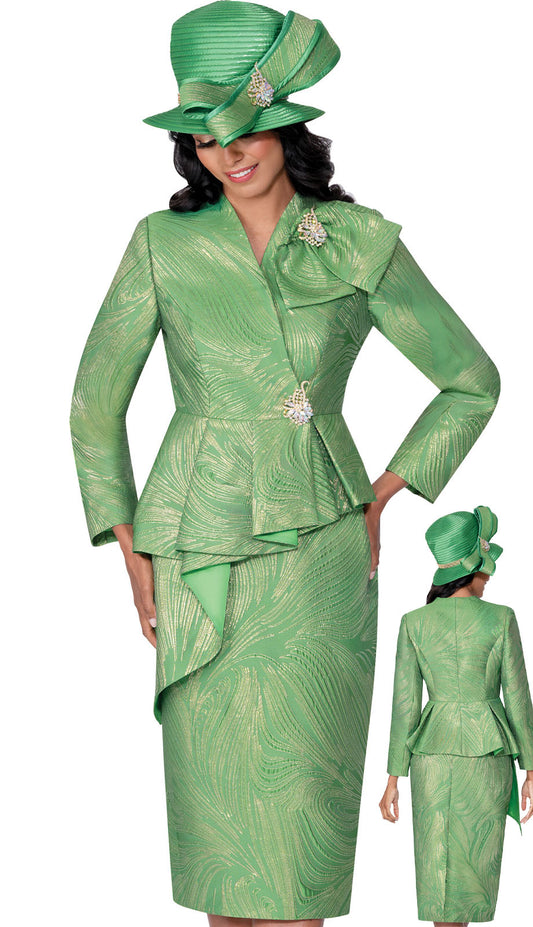 GMI G401002-H Church Suit with Hat