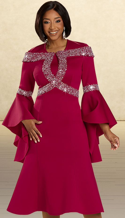 Donna Vinci 12129-BRY-IH Church Dress