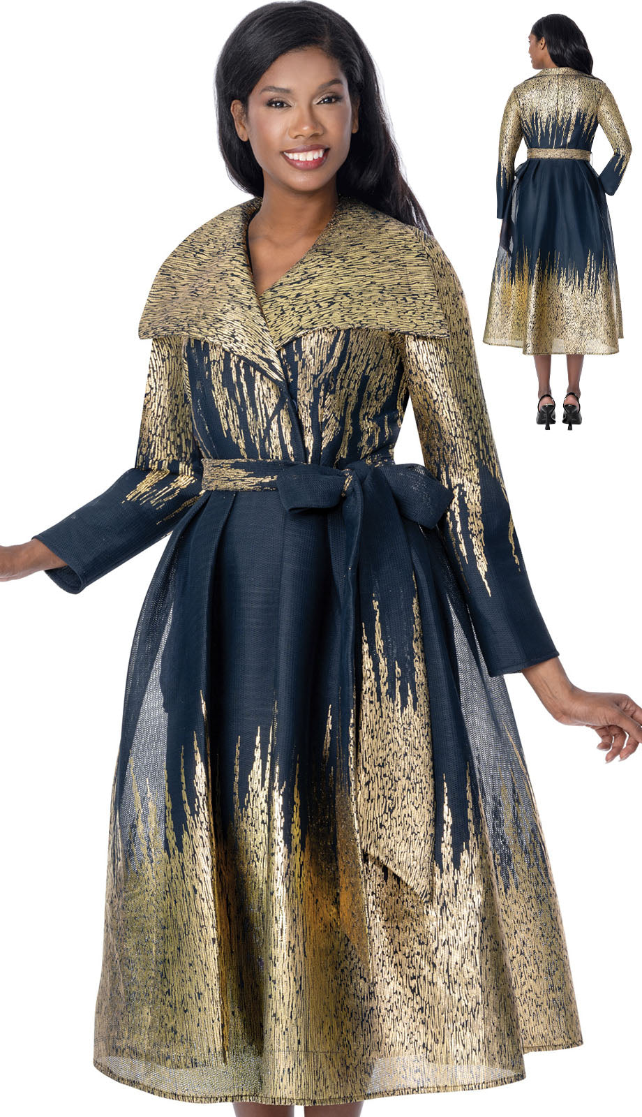 Nubiano 101221 Church Dress