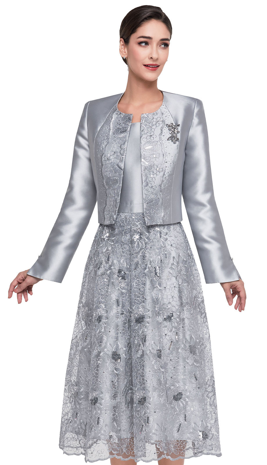 Serafina 6435 Church Suit