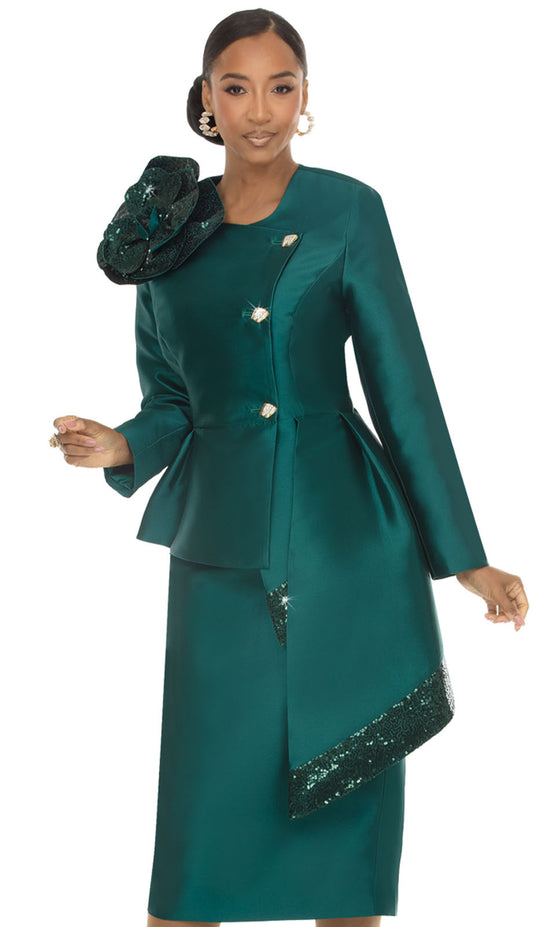 Lisa 66972-HTG-QS Church Suit