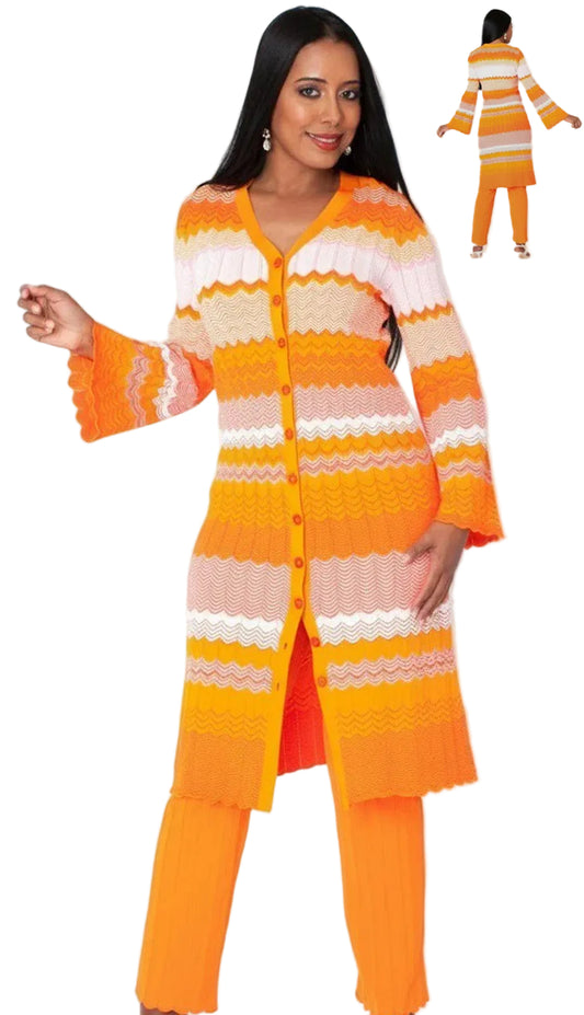 Kayla By Tally Taylor 51013-ORG Church Suit