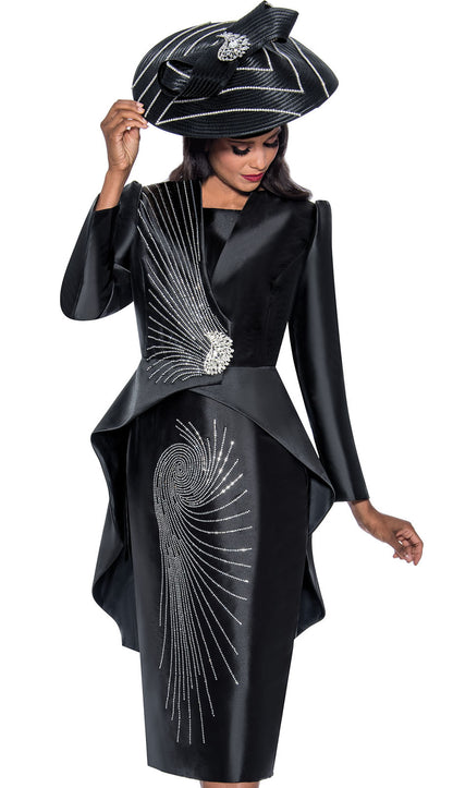 GMI G10212-BLK-CO Church Suit