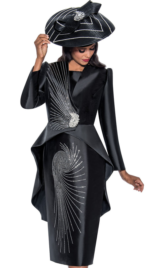 GMI G10212-BLK-CO Church Suit