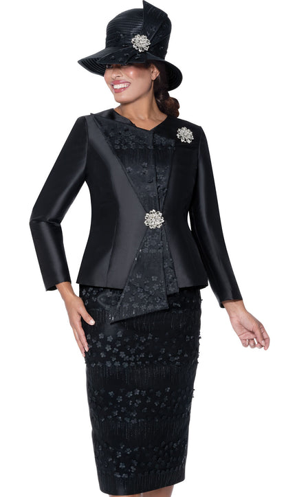 GMI G400952-BLK-IH Church Suit