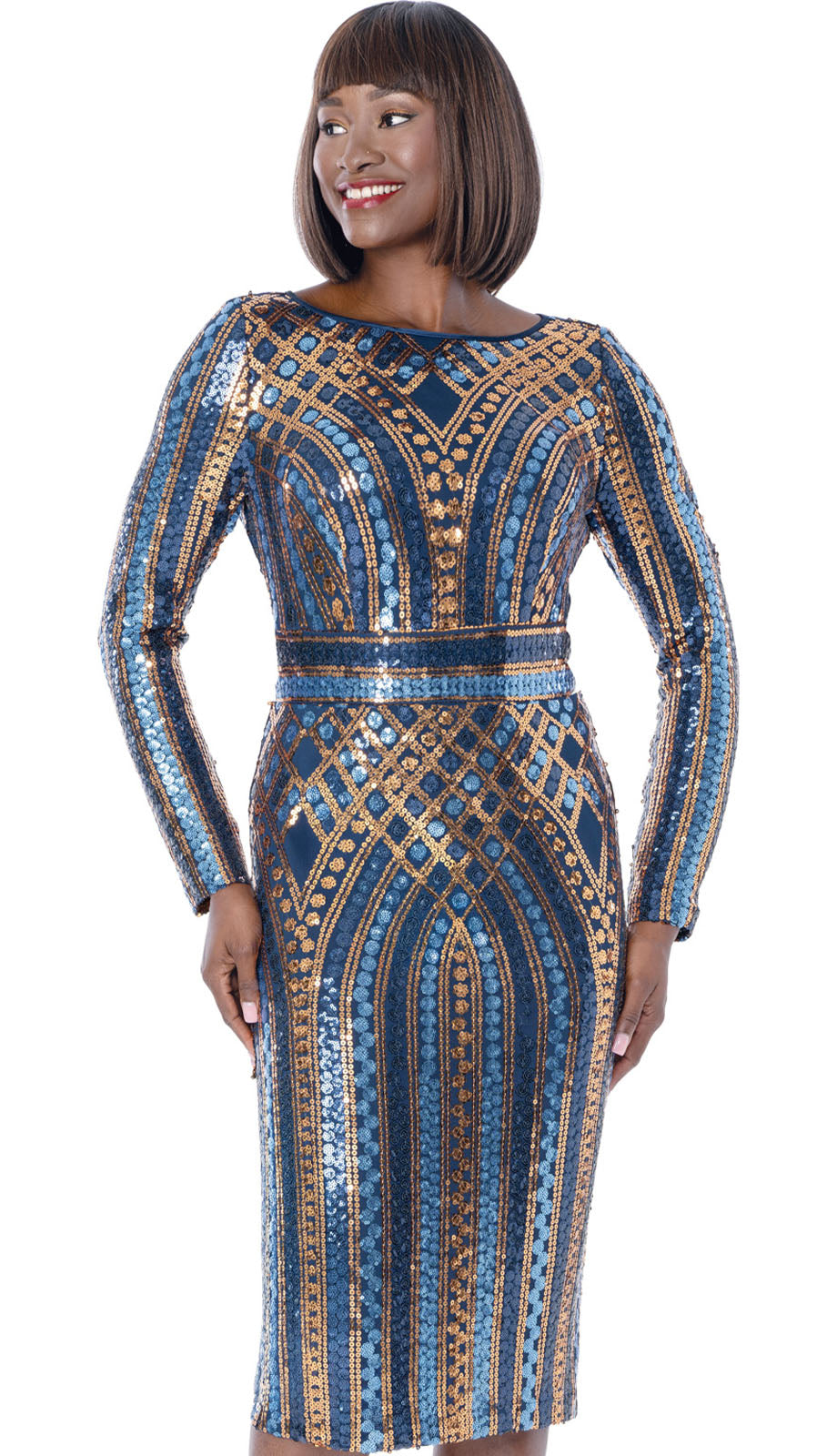 Terramina 7380 Church Dress