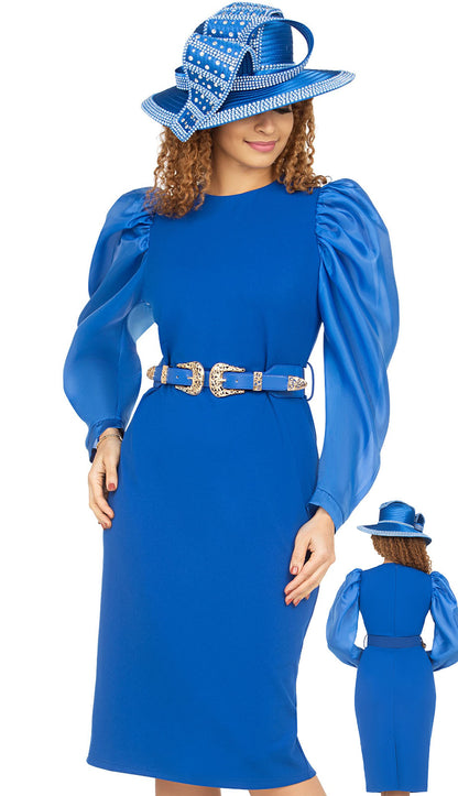 Giovanna DP2427-RYL-H Church Hat
