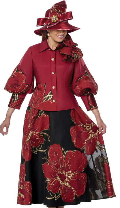 Dorinda Clark Cole 310432-H Church Hat