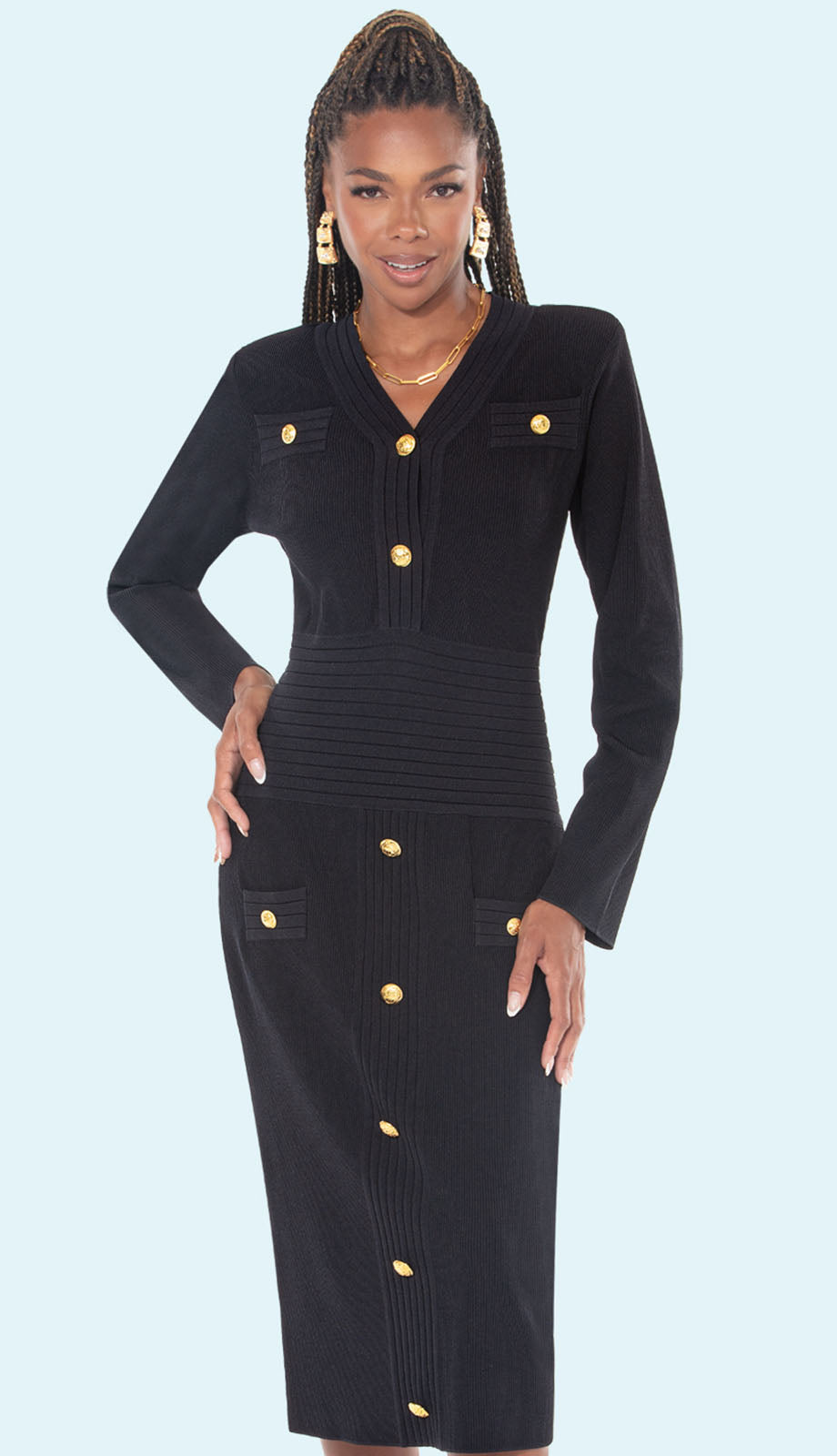 Donna Vinci 13457 Church Dress