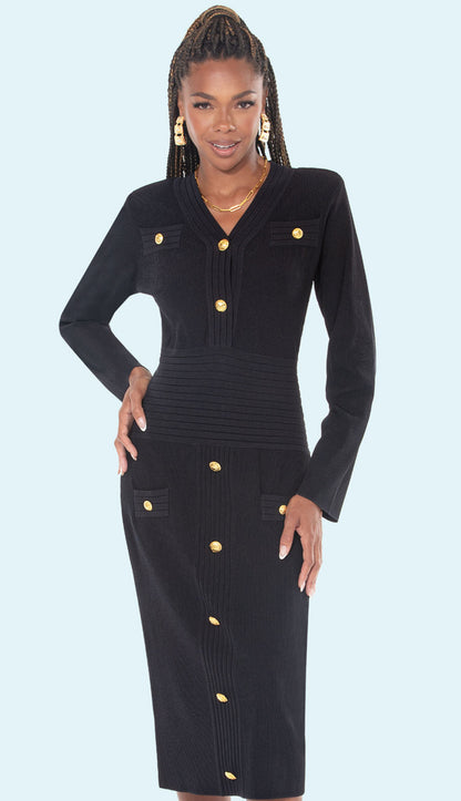Donna Vinci 13457 Church Dress
