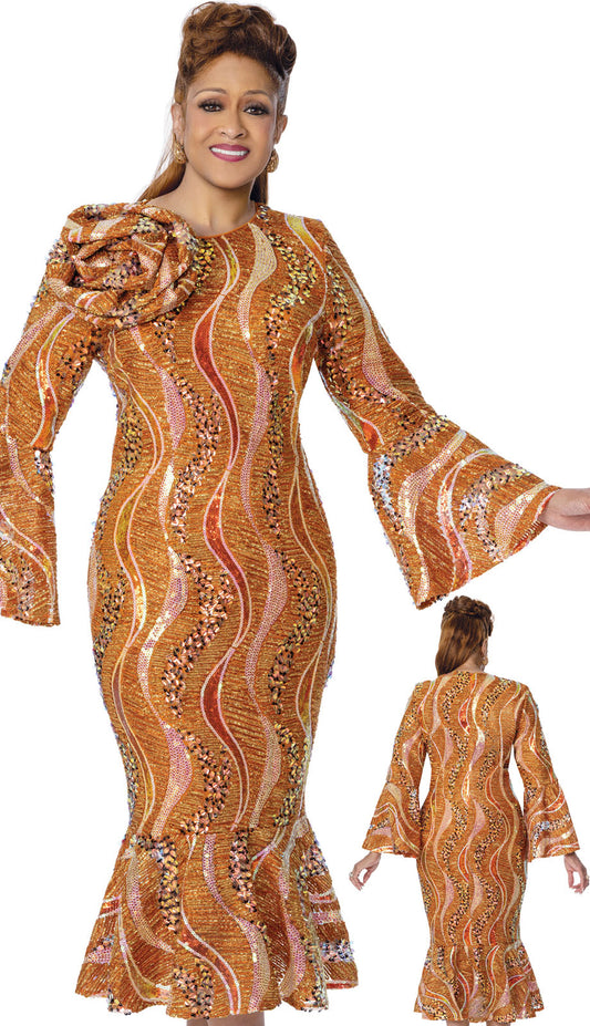 Dorinda Clark Cole 310461 Church Dress
