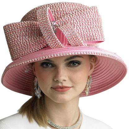 Lily And Taylor Hat H144-PNK