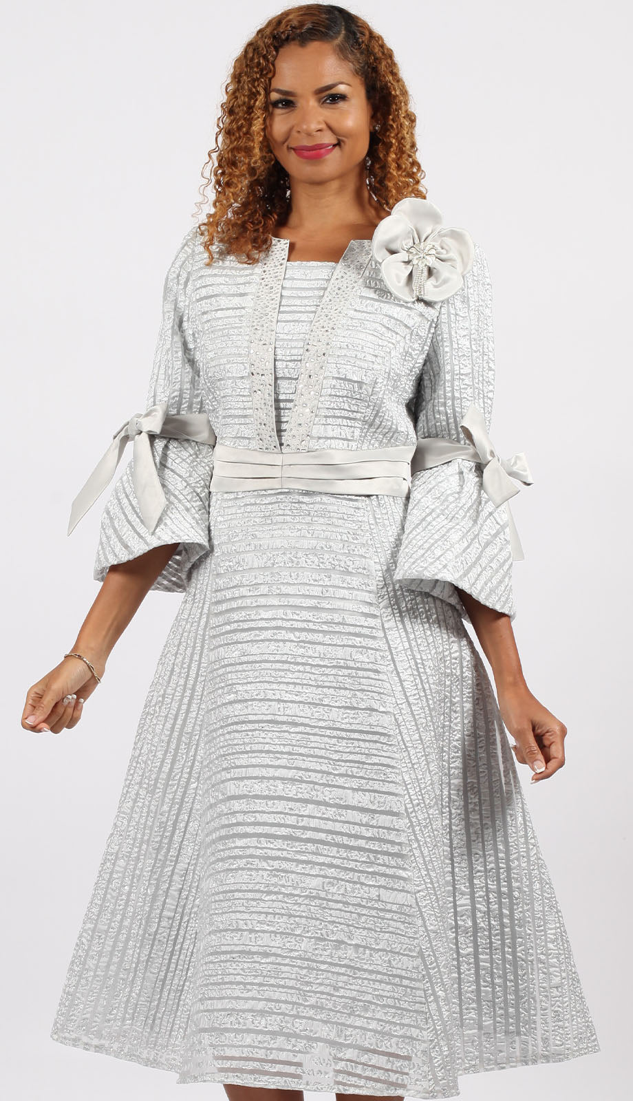 Diana Couture 9084-CO Church Dress