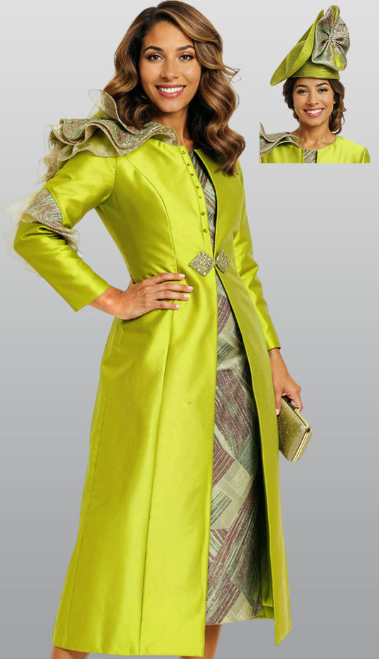 Donna Vinci 12247-QS Church Dress