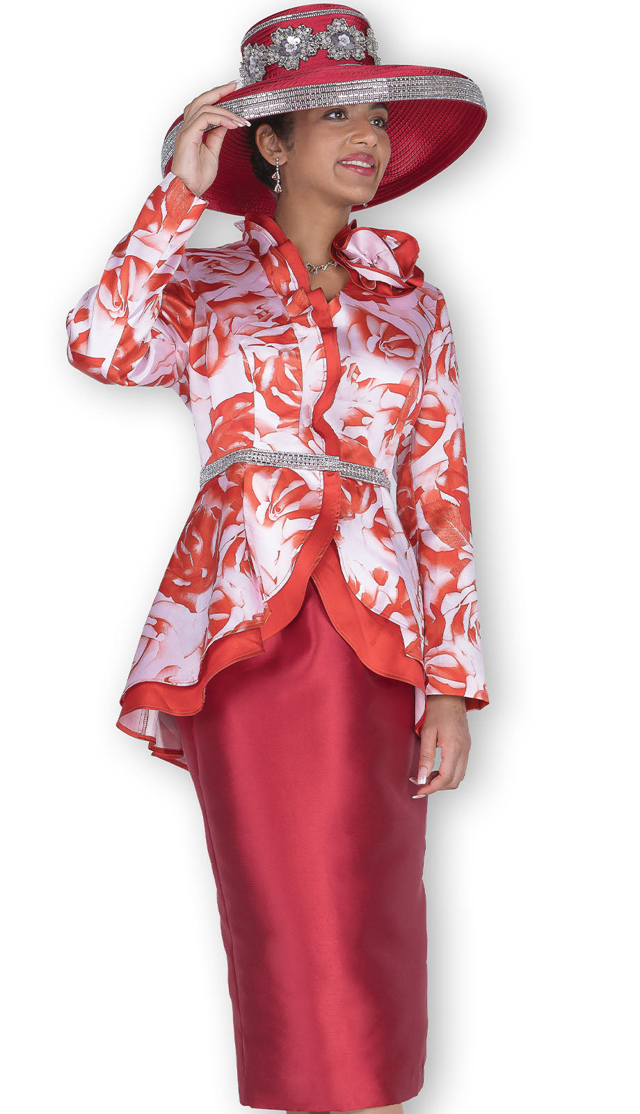 Champagne Italy 6111-H Church Hat