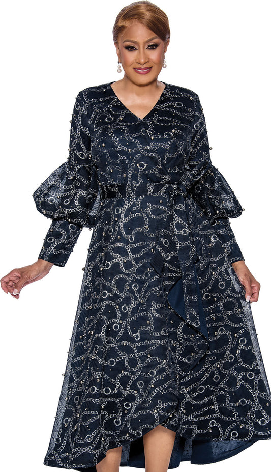 Dorinda Clark Cole 5231-NWS-QS Ladies Church Dress