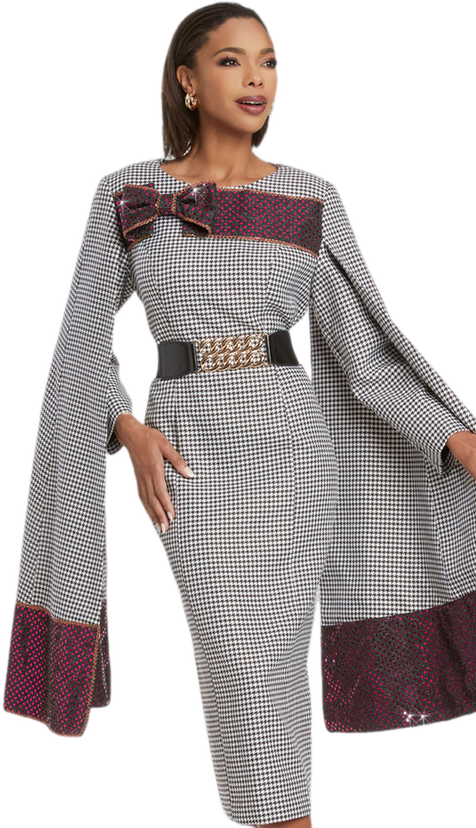 Donna Vinci 5827-QS Church Dress