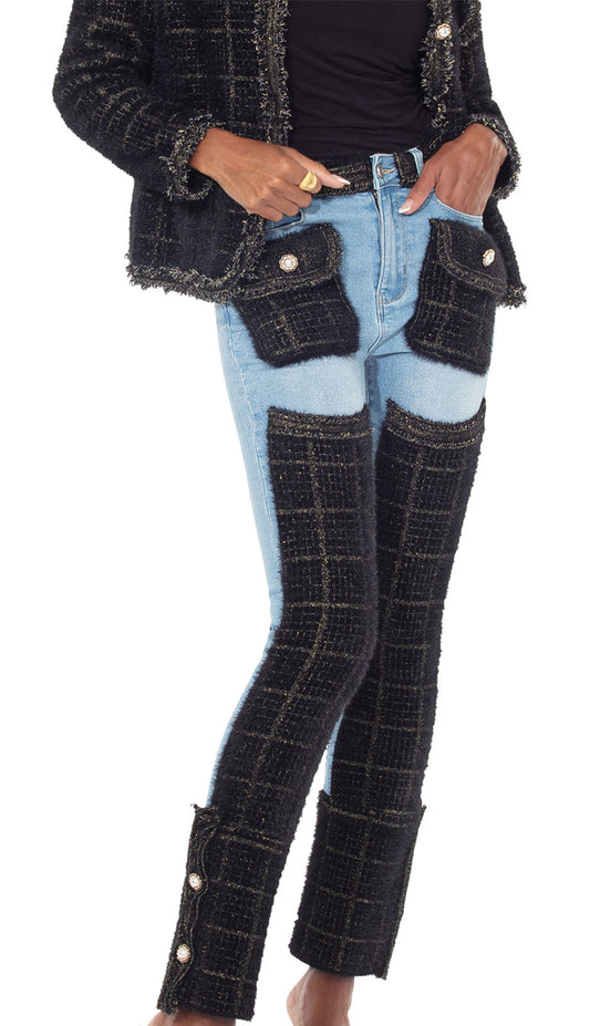 Love The Queen 17630-BLK Pant