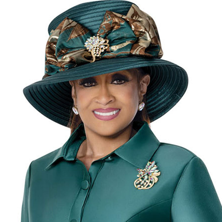 Dorinda Clark Cole 310241-H-IH Church Hat