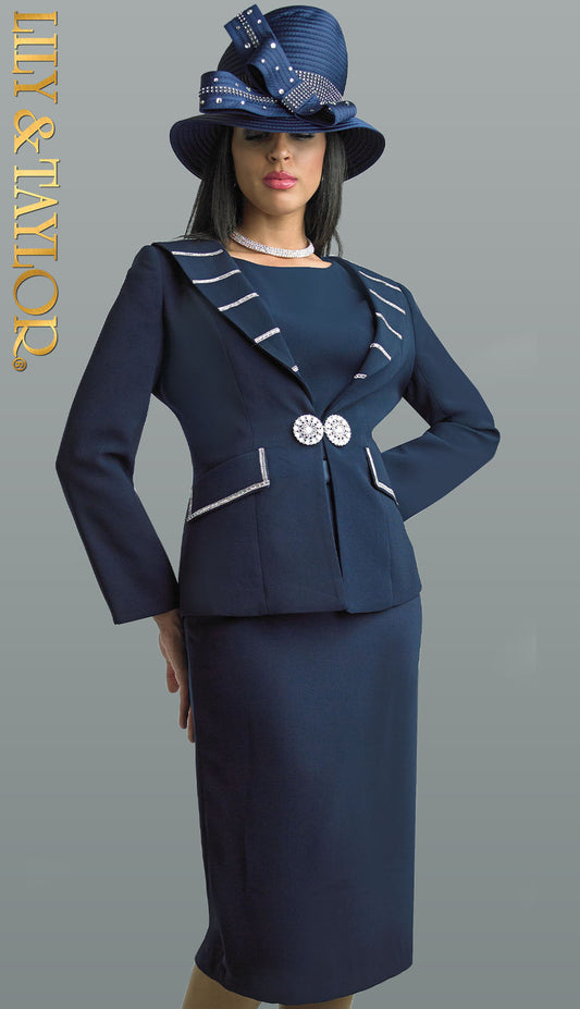 Designer Church Suit 4624-QS Lily And Taylor