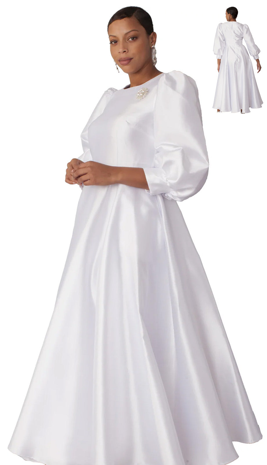 Tally Taylor 4820-WHT-CO Church Dress